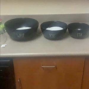 RAE DUNN MiXING BOWLS Brand NEW